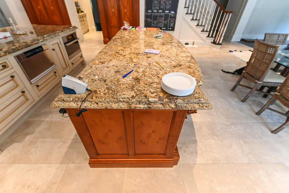 Clive Christian Regency Traditional Cream Kitchen with Double Island, Butlers Pantry & Sub-Zero/Wolf Appliances