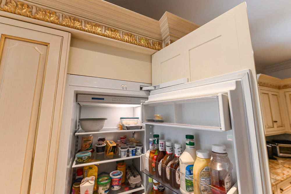 Clive Christian Regency Traditional Cream Kitchen with Double Island, Butlers Pantry & Sub-Zero/Wolf Appliances