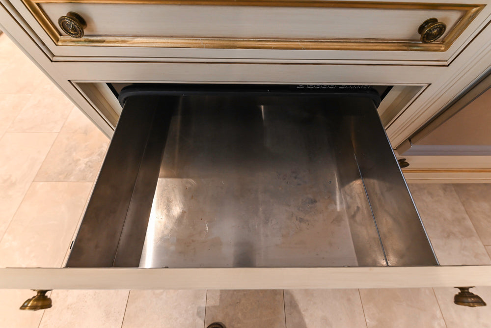 Clive Christian Regency Traditional Cream Kitchen with Double Island, Butlers Pantry & Sub-Zero/Wolf Appliances