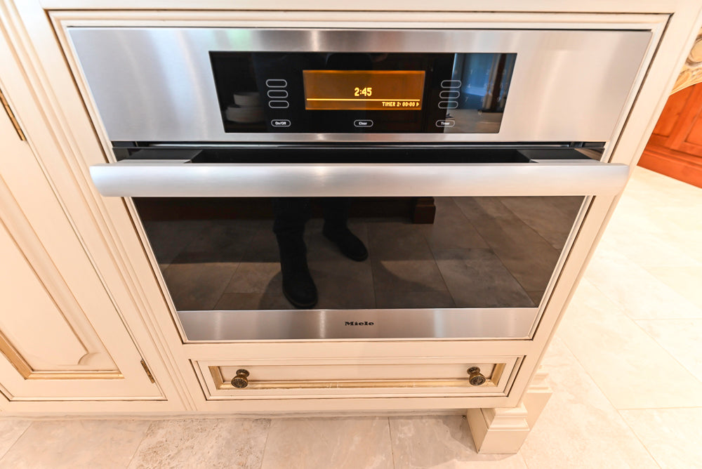 Clive Christian Regency Traditional Cream Kitchen with Double Island, Butlers Pantry & Sub-Zero/Wolf Appliances