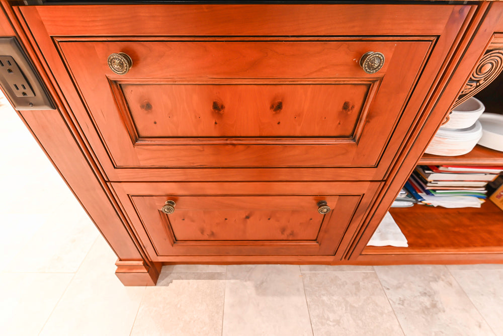 Clive Christian Regency Traditional Cream Kitchen with Double Island, Butlers Pantry & Sub-Zero/Wolf Appliances