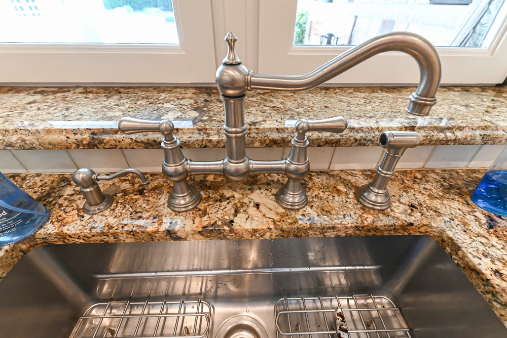 Clive Christian Regency Traditional Cream Kitchen with Double Island, Butlers Pantry & Sub-Zero/Wolf Appliances