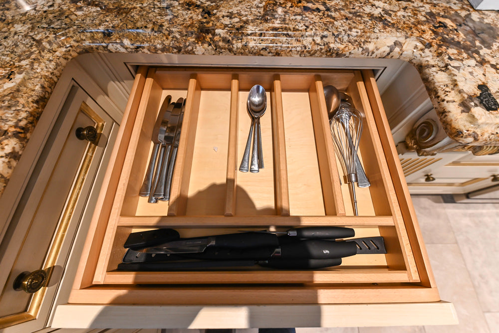 Clive Christian Regency Traditional Cream Kitchen with Double Island, Butlers Pantry & Sub-Zero/Wolf Appliances