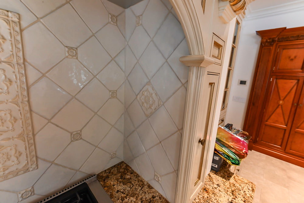 Clive Christian Regency Traditional Cream Kitchen with Double Island, Butlers Pantry & Sub-Zero/Wolf Appliances