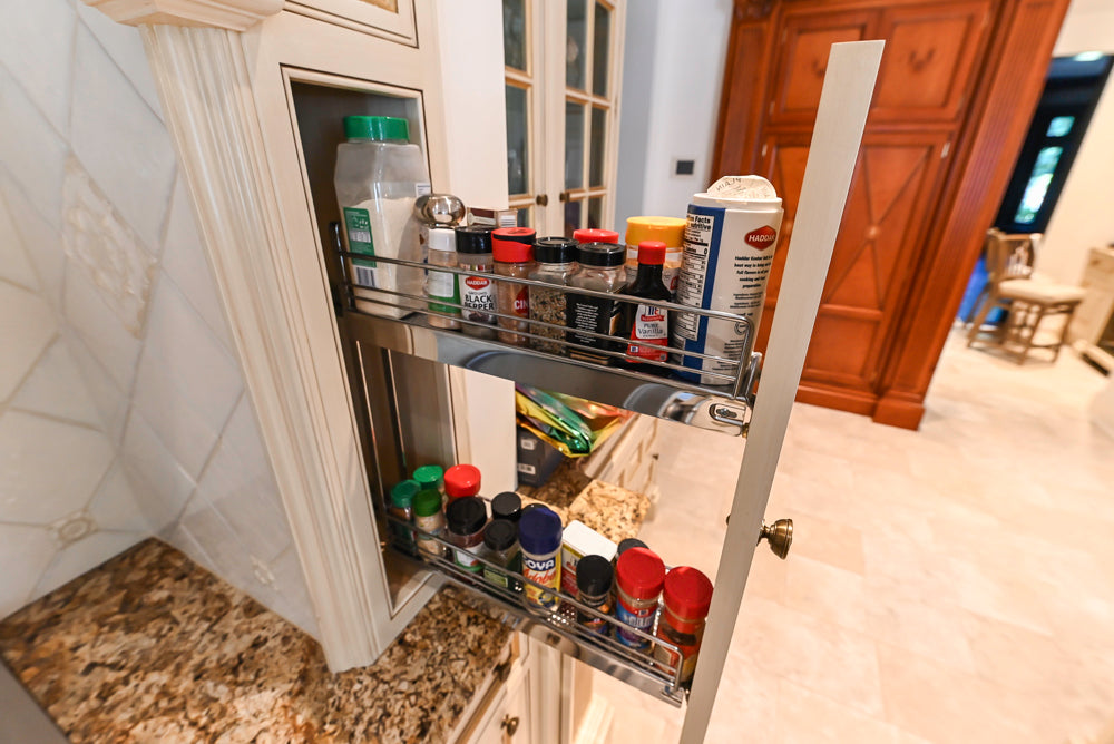 Clive Christian Regency Traditional Cream Kitchen with Double Island, Butlers Pantry & Sub-Zero/Wolf Appliances