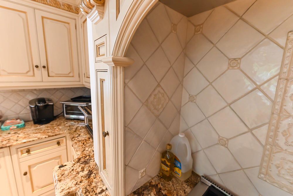 Clive Christian Regency Traditional Cream Kitchen with Double Island, Butlers Pantry & Sub-Zero/Wolf Appliances