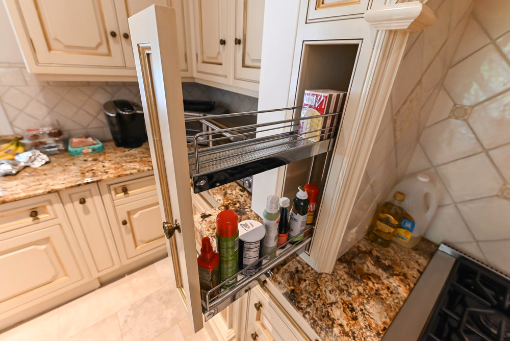 Clive Christian Regency Traditional Cream Kitchen with Double Island, Butlers Pantry & Sub-Zero/Wolf Appliances