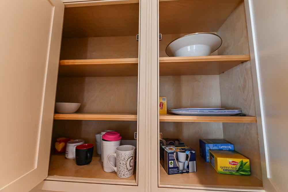 Clive Christian Regency Traditional Cream Kitchen with Double Island, Butlers Pantry & Sub-Zero/Wolf Appliances