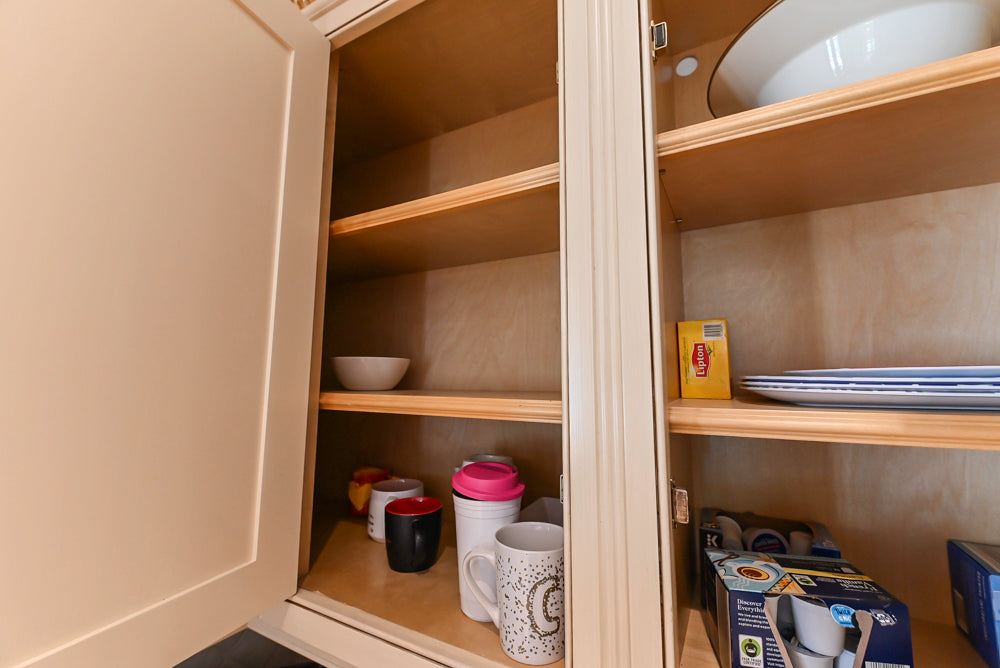 Clive Christian Regency Traditional Cream Kitchen with Double Island, Butlers Pantry & Sub-Zero/Wolf Appliances