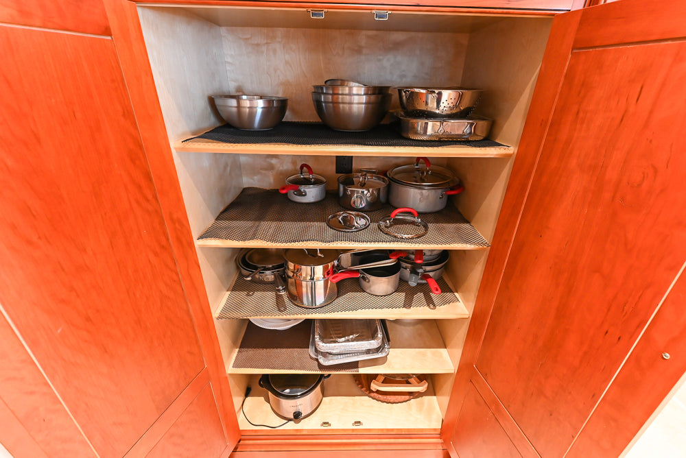 Clive Christian Regency Traditional Cream Kitchen with Double Island, Butlers Pantry & Sub-Zero/Wolf Appliances