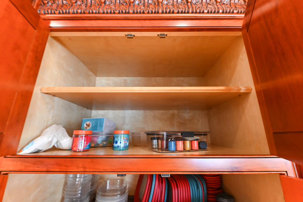 Clive Christian Regency Traditional Cream Kitchen with Double Island, Butlers Pantry & Sub-Zero/Wolf Appliances