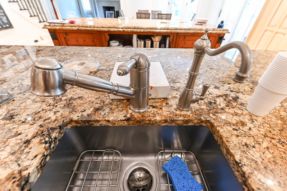 Clive Christian Regency Traditional Cream Kitchen with Double Island, Butlers Pantry & Sub-Zero/Wolf Appliances