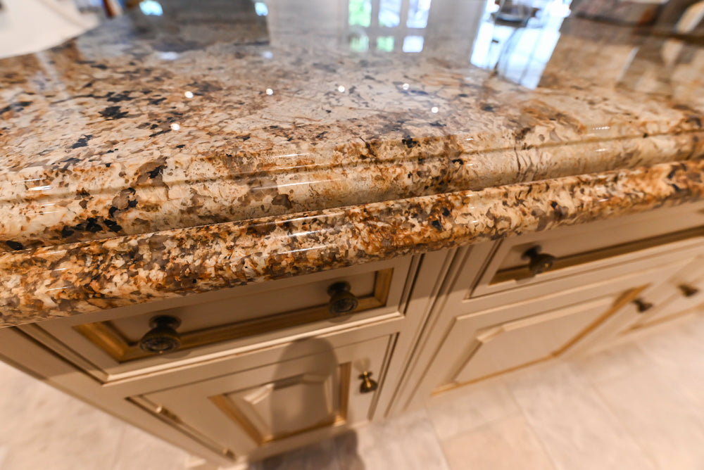 Clive Christian Regency Traditional Cream Kitchen with Double Island, Butlers Pantry & Sub-Zero/Wolf Appliances