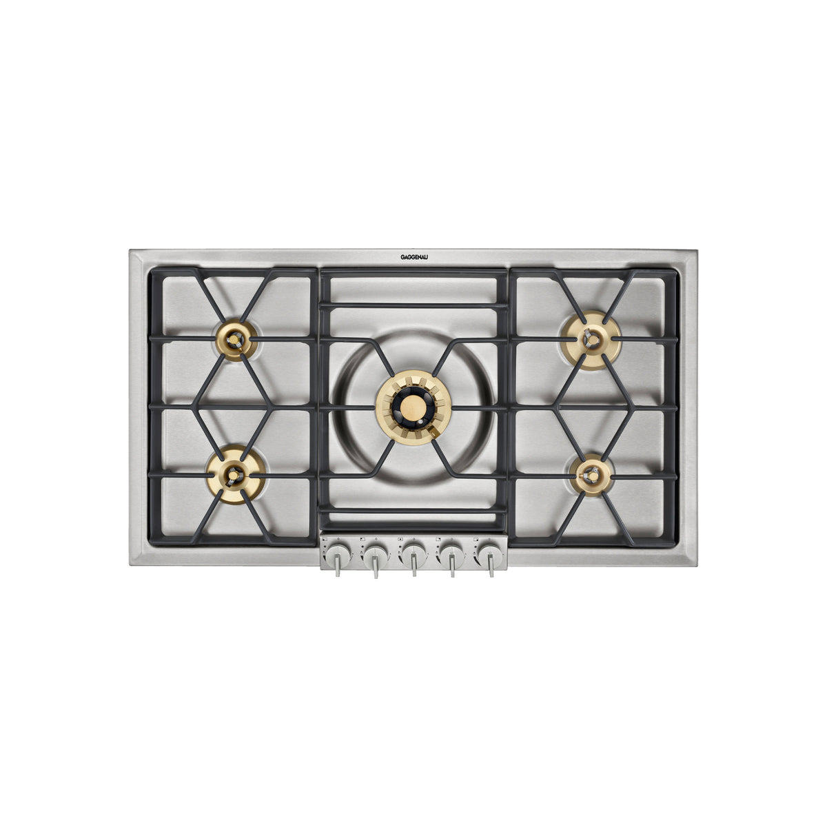 Gaggenau Vario 200 Series VG295214CA 36" Stainless Steel Gas Cooktop