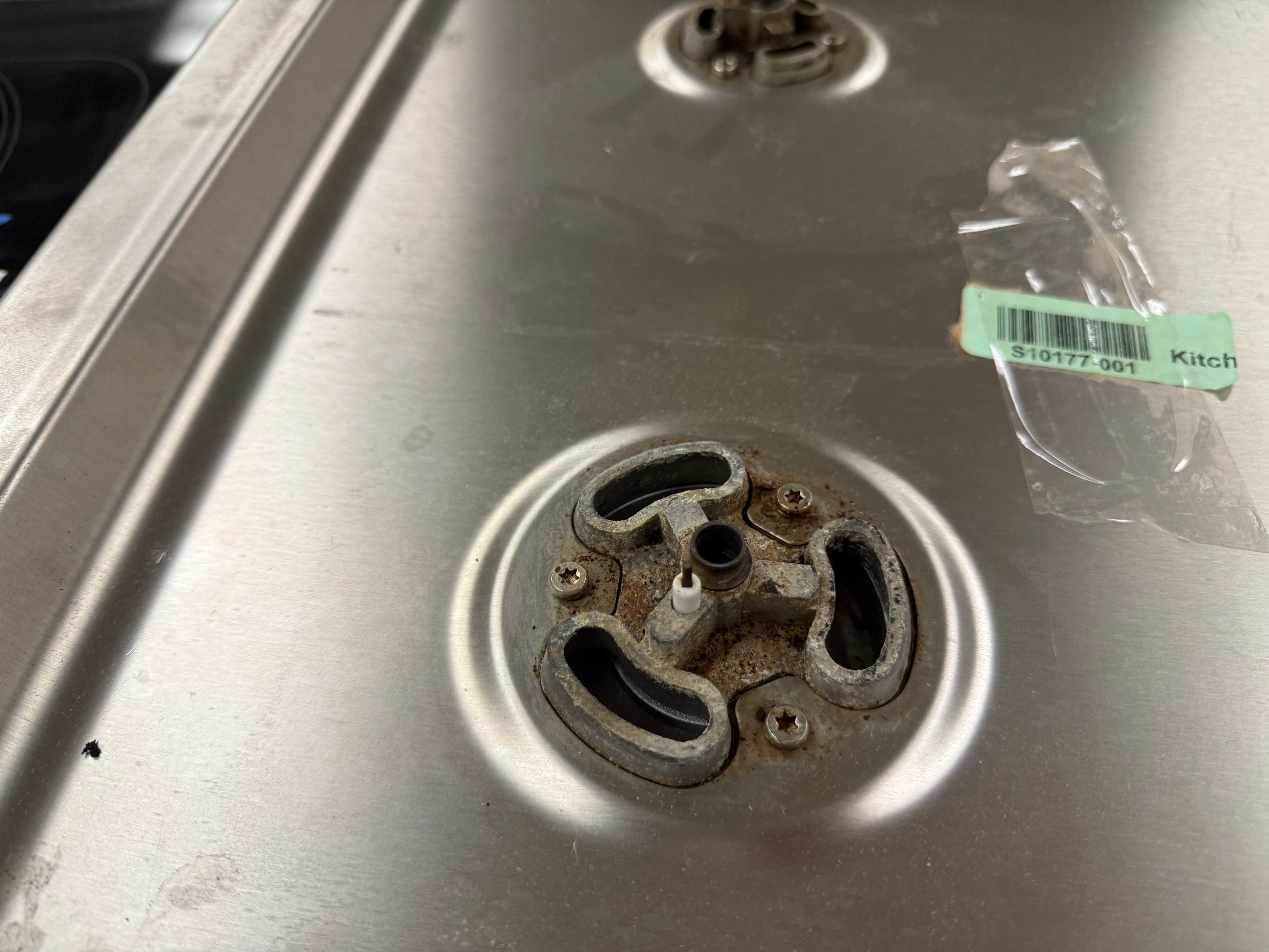 Gaggenau Vario 200 Series VG295214CA 36" Stainless Steel Gas Cooktop