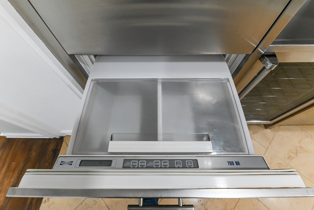 Heritage Transitional White Kitchen with Island and Stainless Steel Appliances