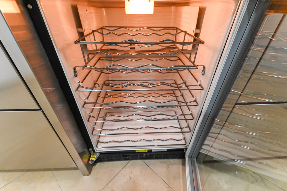 Heritage Transitional White Kitchen with Island and Stainless Steel Appliances
