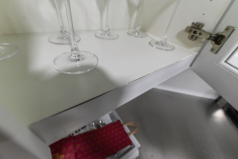 Heritage Transitional White Kitchen with Island and Stainless Steel Appliances