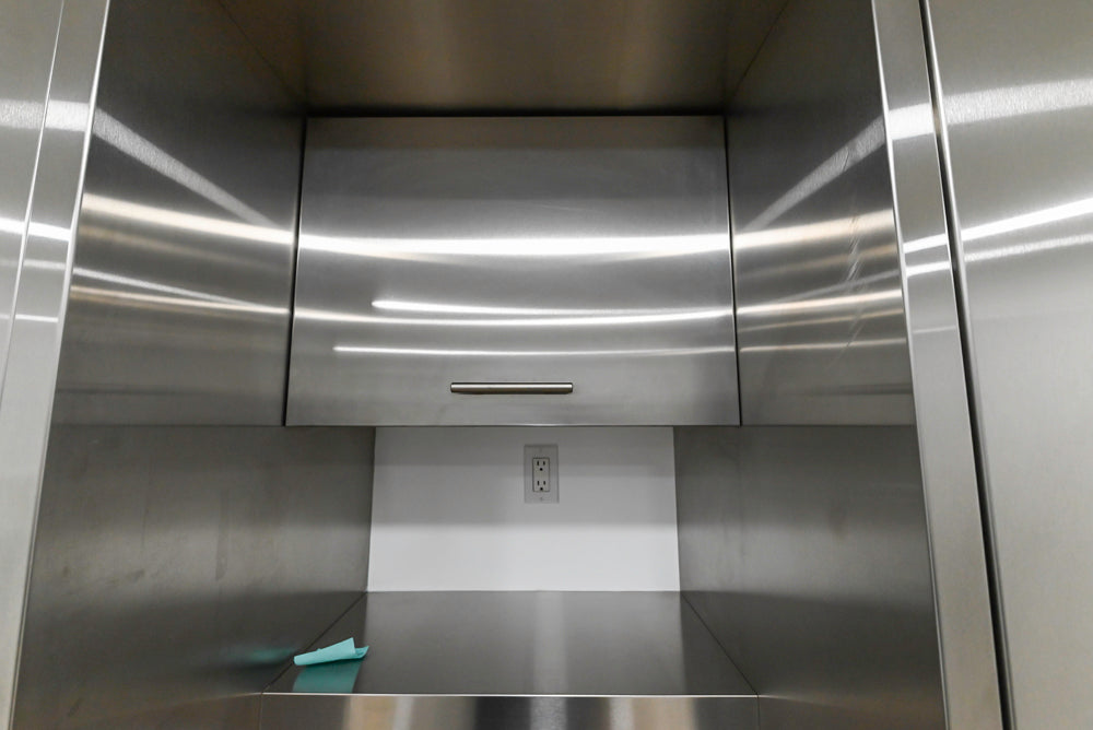 Heritage Transitional White Kitchen with Island and Stainless Steel Appliances