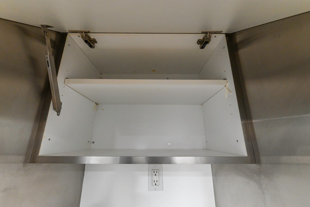 Heritage Transitional White Kitchen with Island and Stainless Steel Appliances