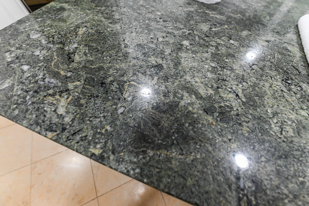 Heritage Transitional White Kitchen with Island and Stainless Steel Appliances