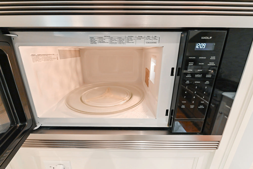 Pristine Premier: Traditional White Kitchen with Marble Island & Appliances