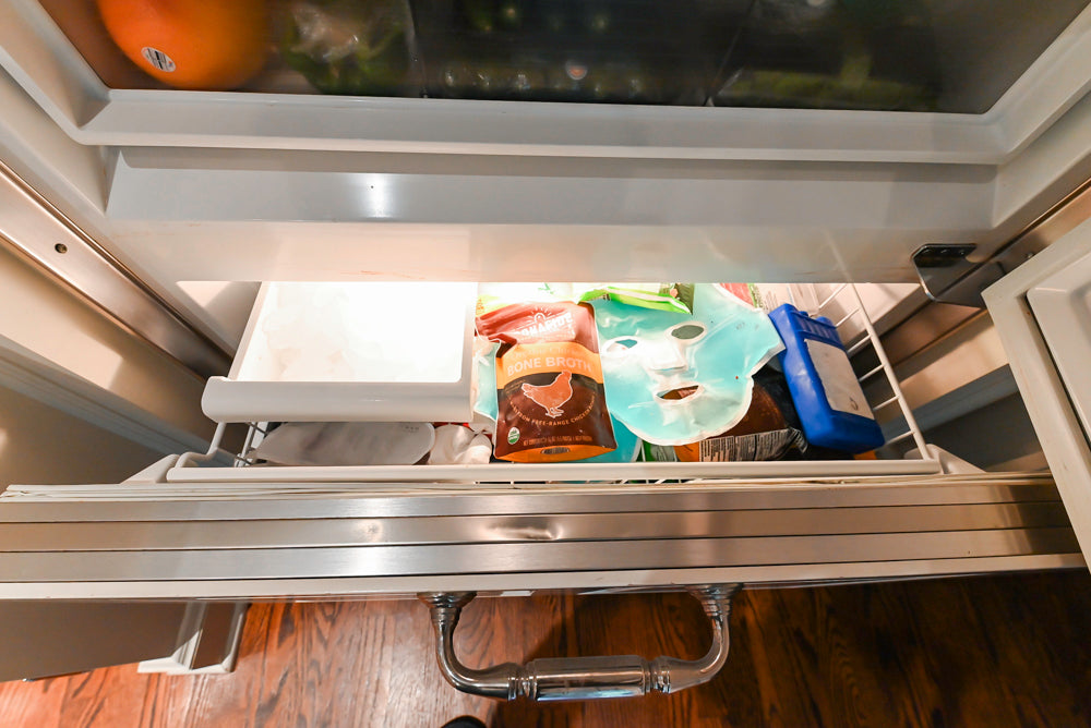 Pristine Premier: Traditional White Kitchen with Marble Island & Appliances