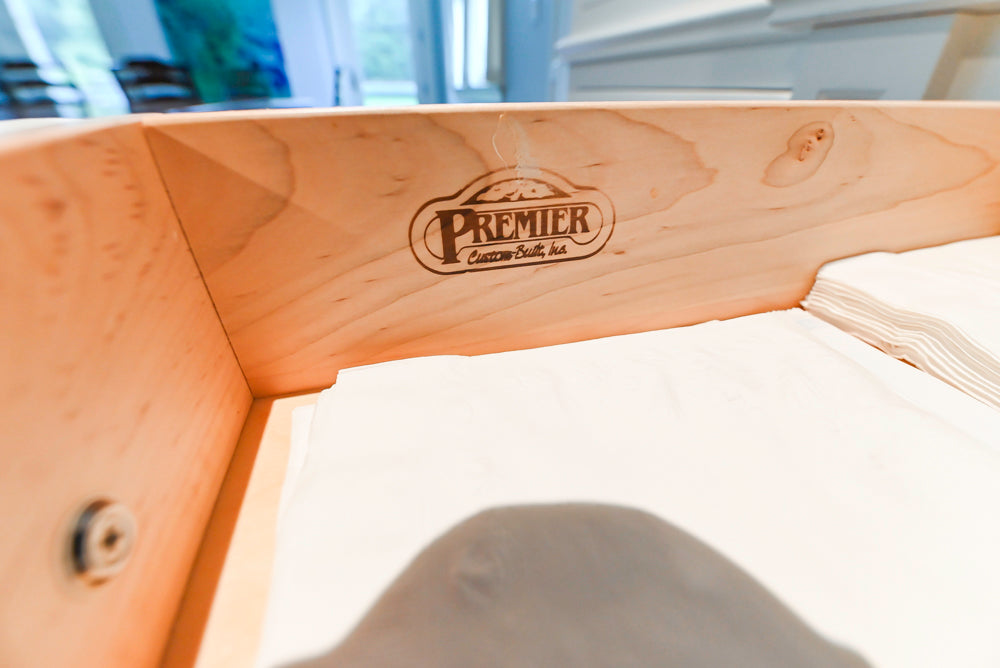 Pristine Premier: Traditional White Kitchen with Marble Island & Appliances