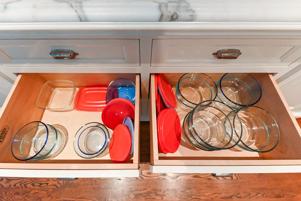 Pristine Premier: Traditional White Kitchen with Marble Island & Appliances
