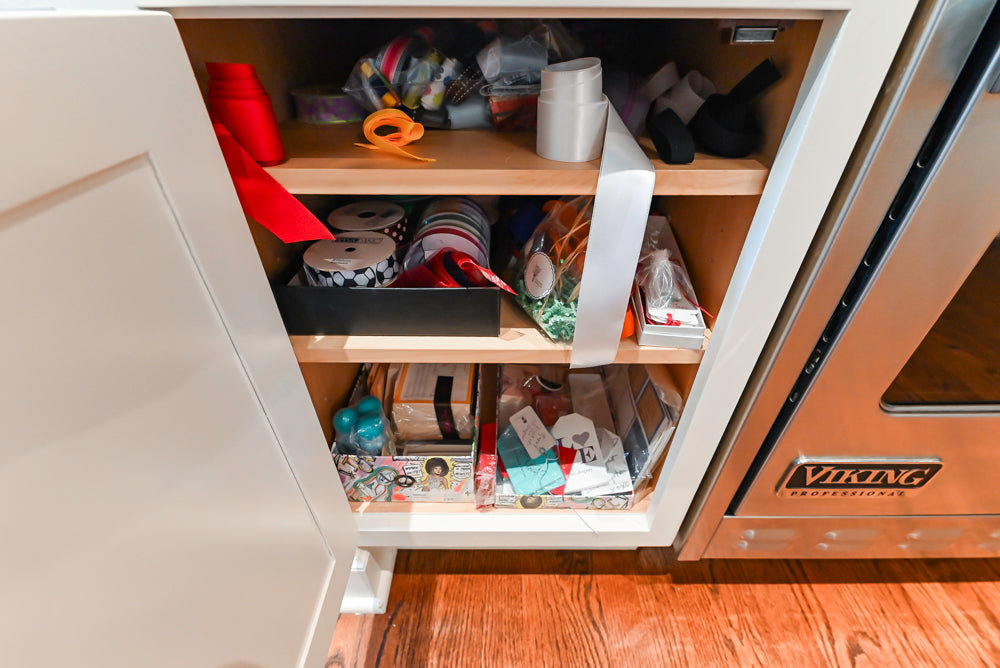 Pristine Premier: Traditional White Kitchen with Marble Island & Appliances