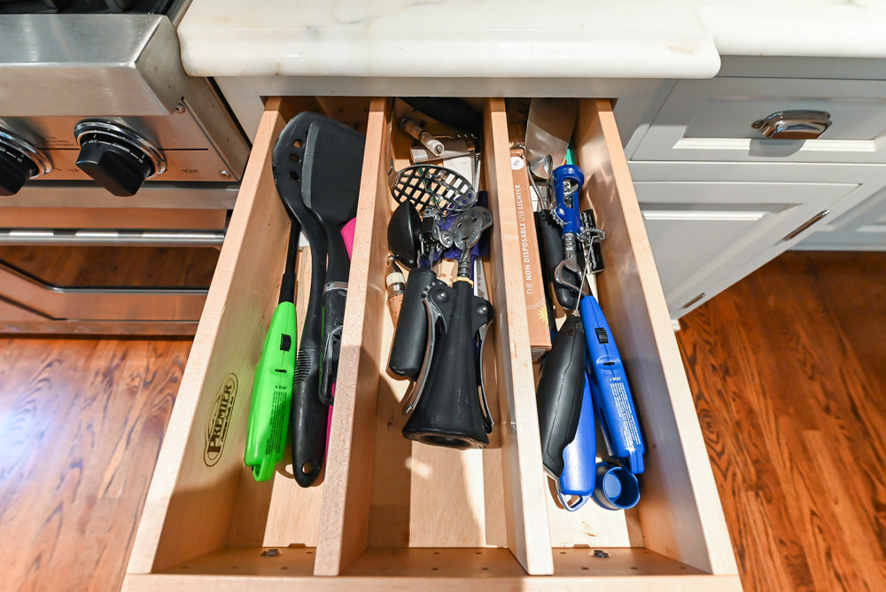Pristine Premier: Traditional White Kitchen with Marble Island & Appliances