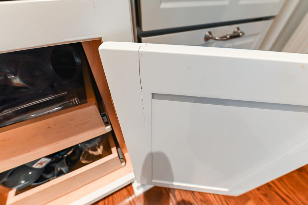 Pristine Premier: Traditional White Kitchen with Marble Island & Appliances