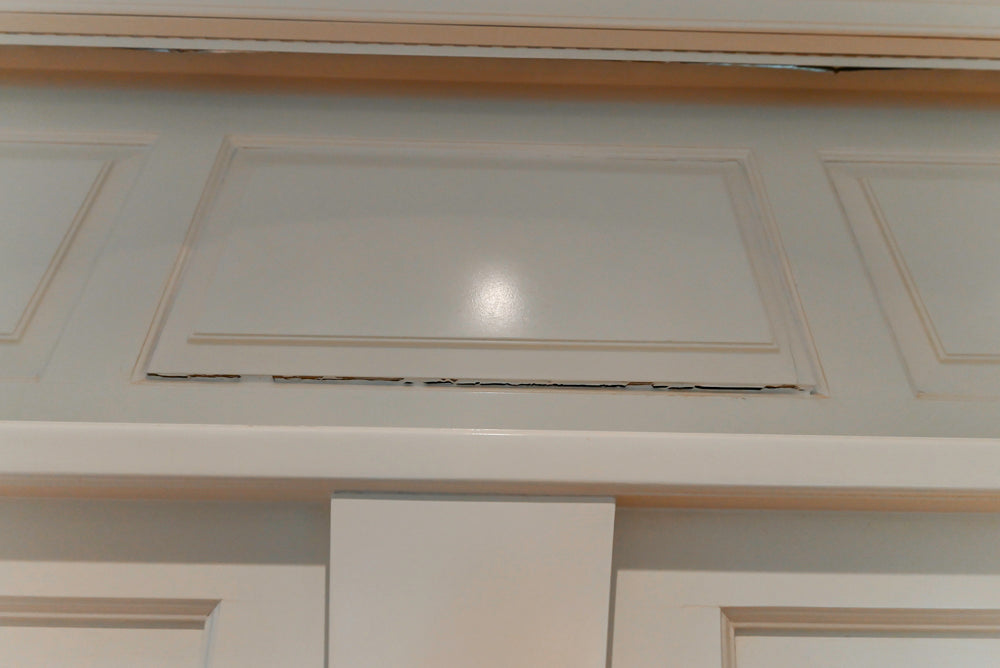 Pristine Premier: Traditional White Kitchen with Marble Island & Appliances