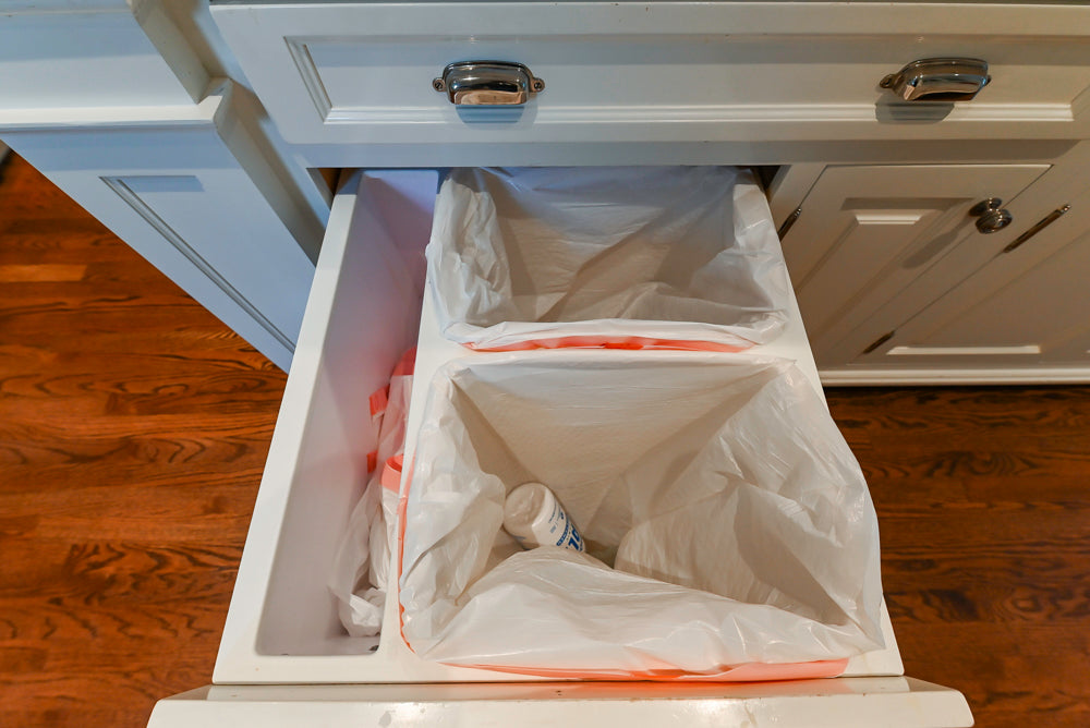 Pristine Premier: Traditional White Kitchen with Marble Island & Appliances