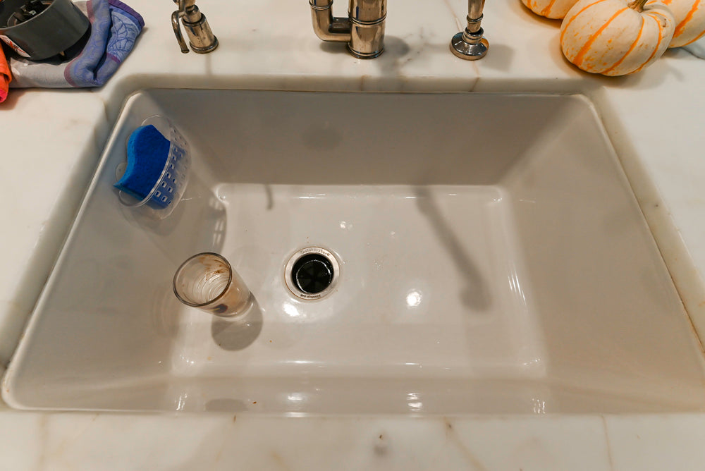 Pristine Premier: Traditional White Kitchen with Marble Island & Appliances