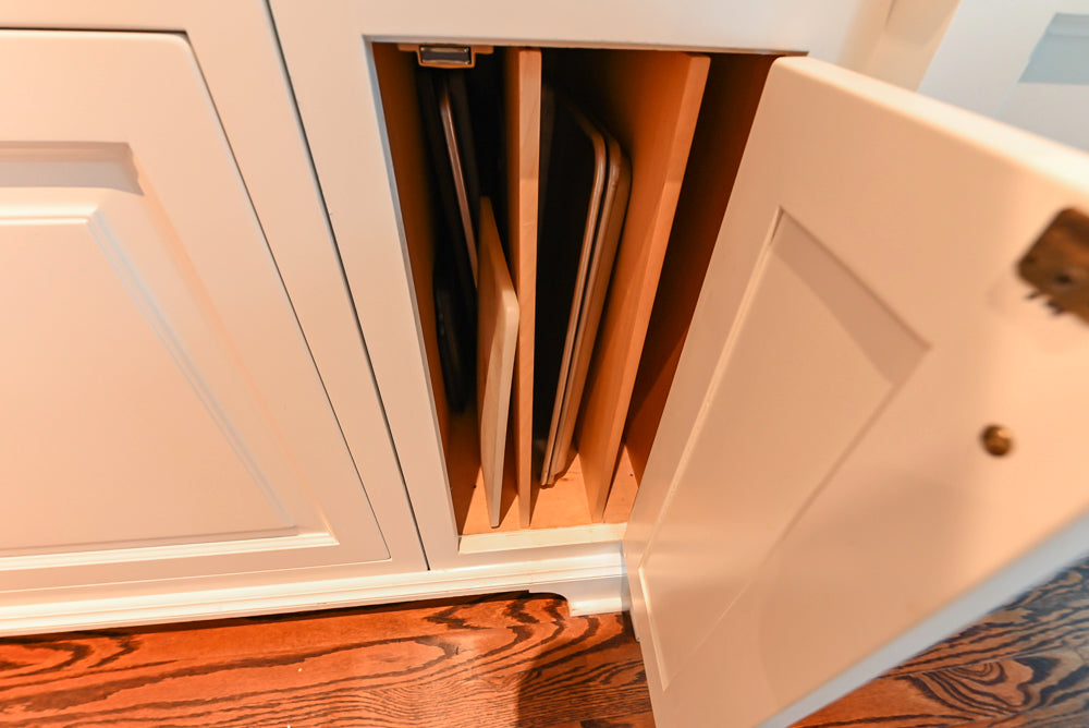 Pristine Premier: Traditional White Kitchen with Marble Island & Appliances