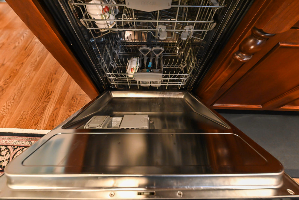Unique Ultracraft: Traditional Dark Wooden Kitchen with Island & Appliances