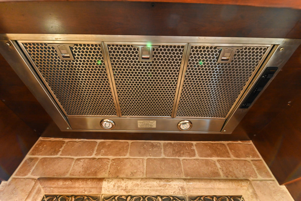 Unique Ultracraft: Traditional Dark Wooden Kitchen with Island & Appliances