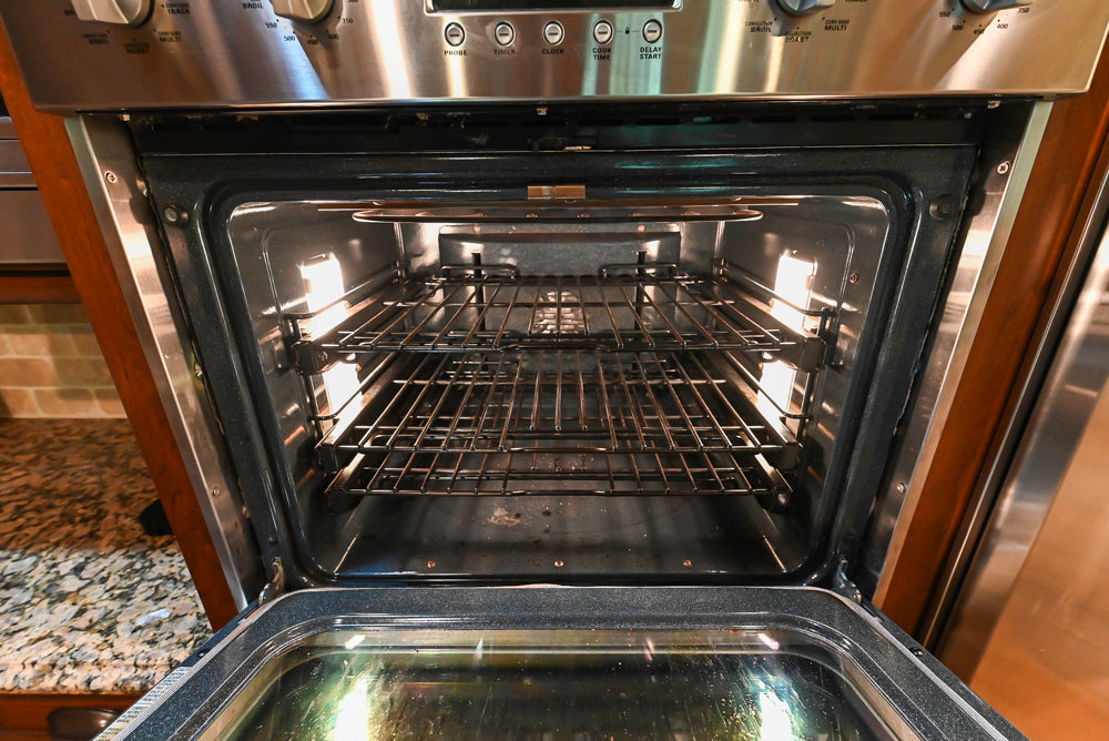 Unique Ultracraft: Traditional Dark Wooden Kitchen with Island & Appliances