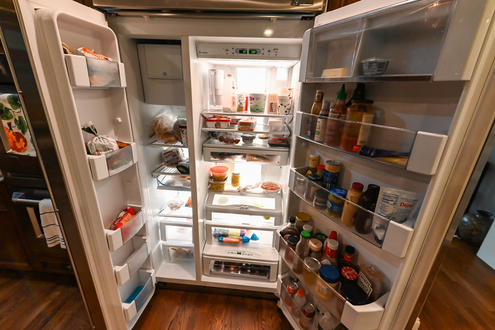 Unique Ultracraft: Traditional Dark Wooden Kitchen with Island & Appliances