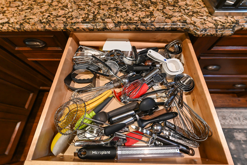 Unique Ultracraft: Traditional Dark Wooden Kitchen with Island & Appliances