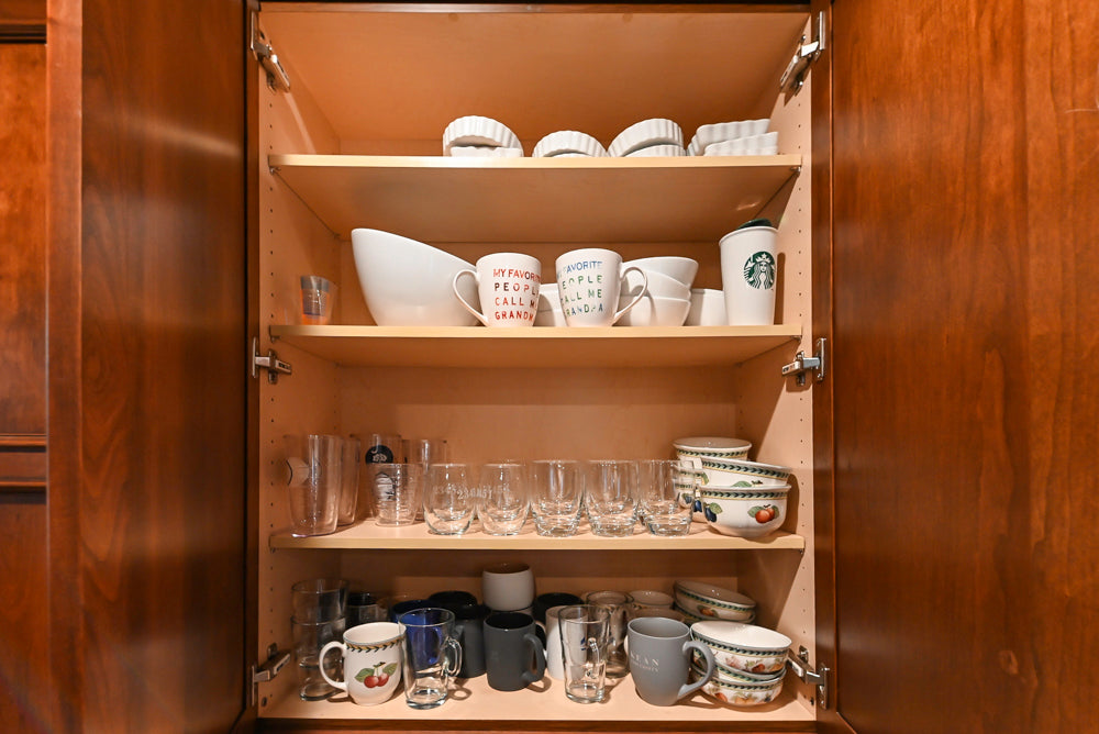 Unique Ultracraft: Traditional Dark Wooden Kitchen with Island & Appliances