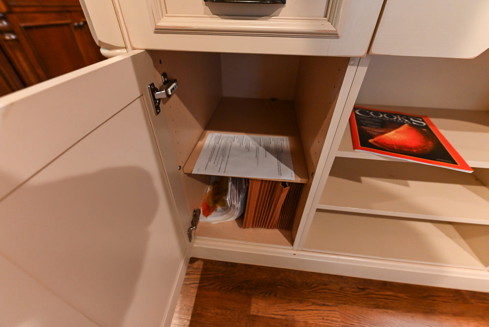 Unique Ultracraft: Traditional Dark Wooden Kitchen with Island & Appliances