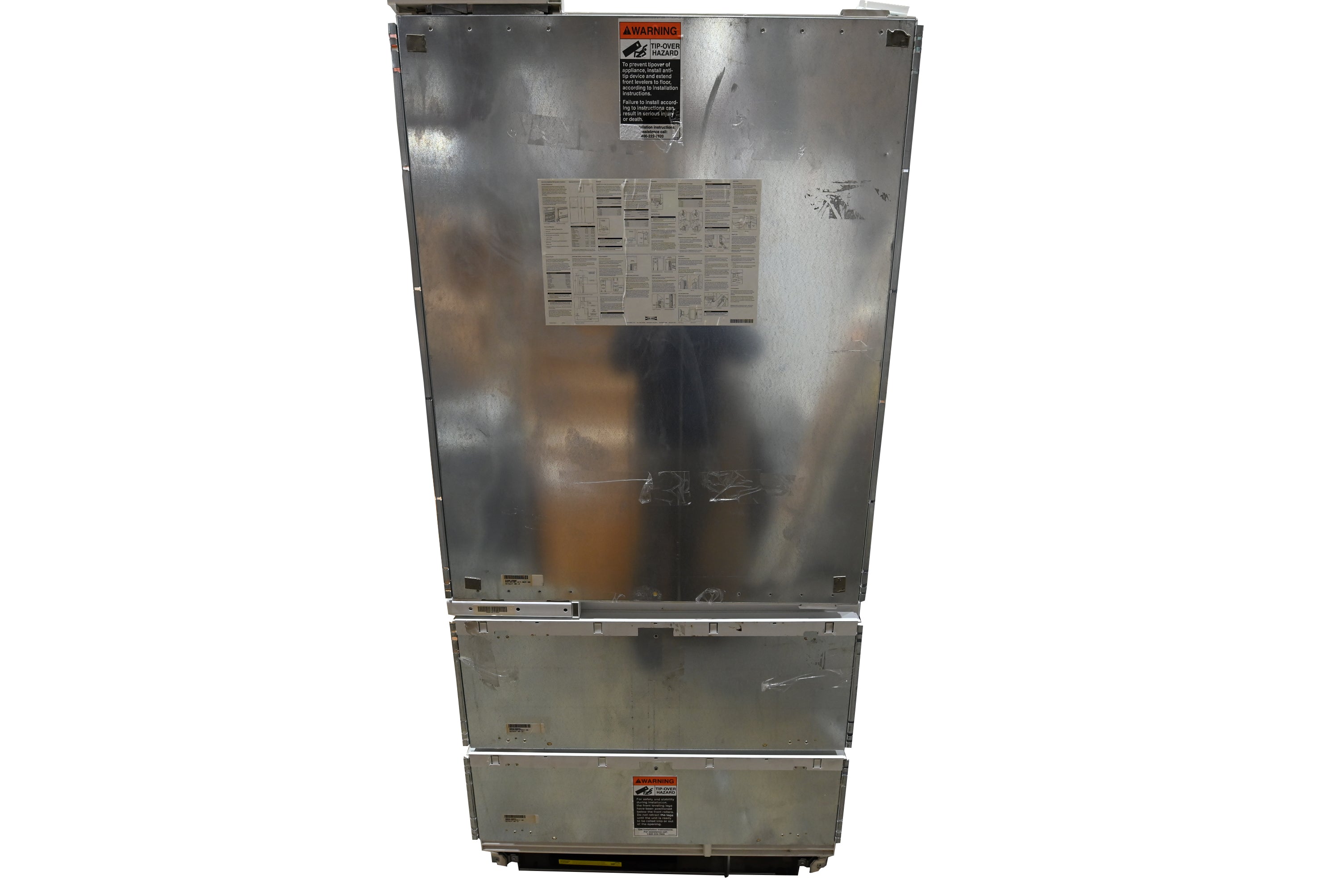 Sub-Zero IT-36R 36" Panel Ready Bottom Freezer Refrigerator