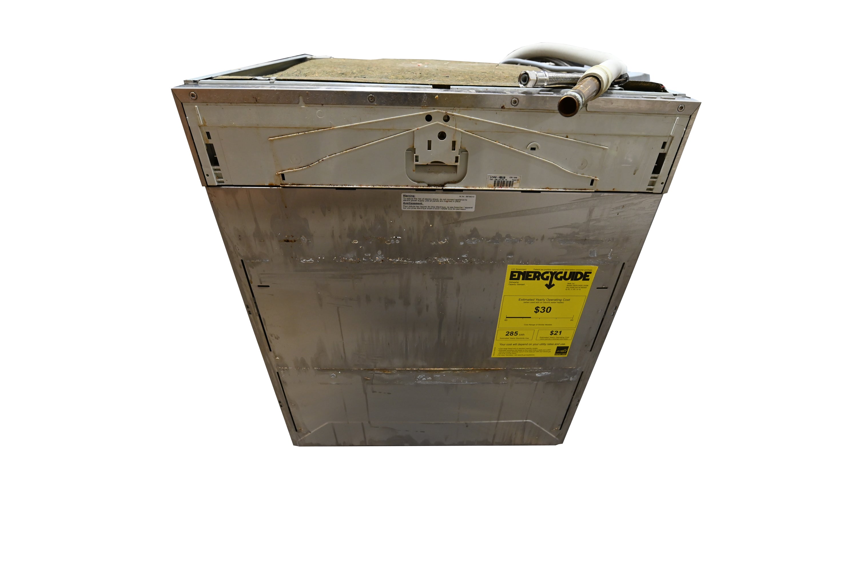 Miele G 4286 SCVI 24" Panel Ready Dishwasher