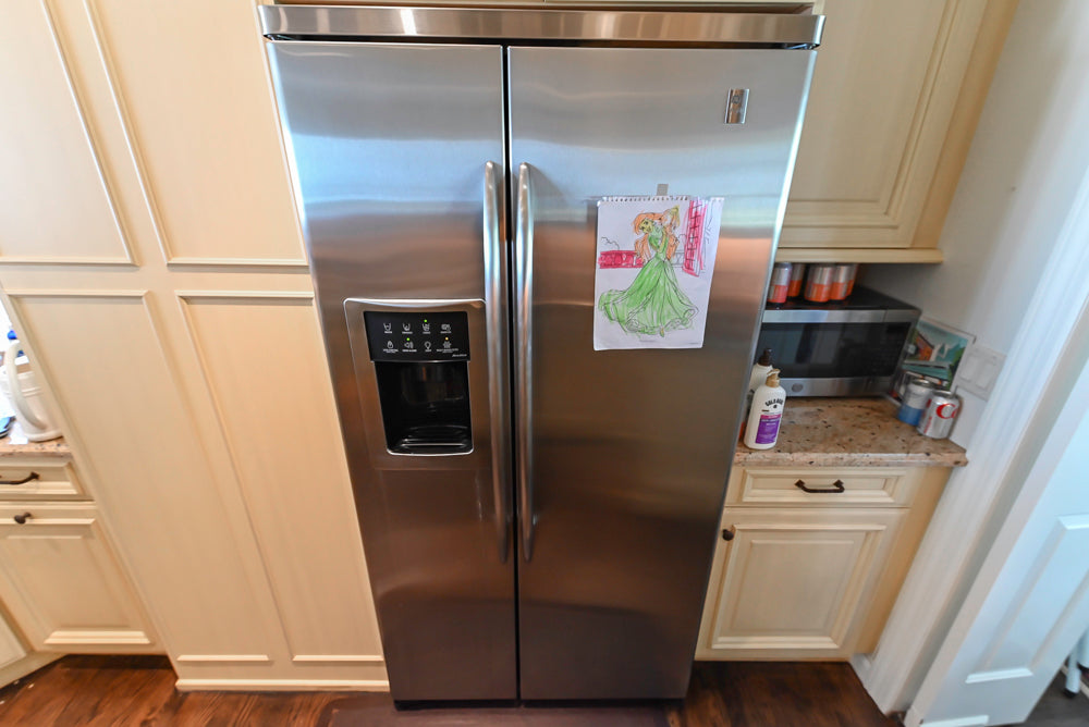 Wood-Mode Wistful: Traditional Cream Wooden Cabinet Kitchen