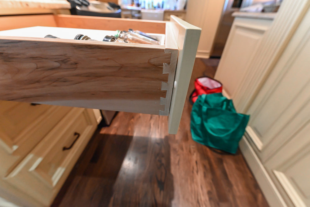 Wood-Mode Wistful: Traditional Cream Wooden Cabinet Kitchen