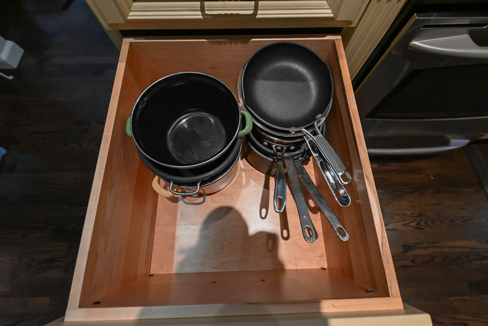 Wood-Mode Wistful: Traditional Cream Wooden Cabinet Kitchen