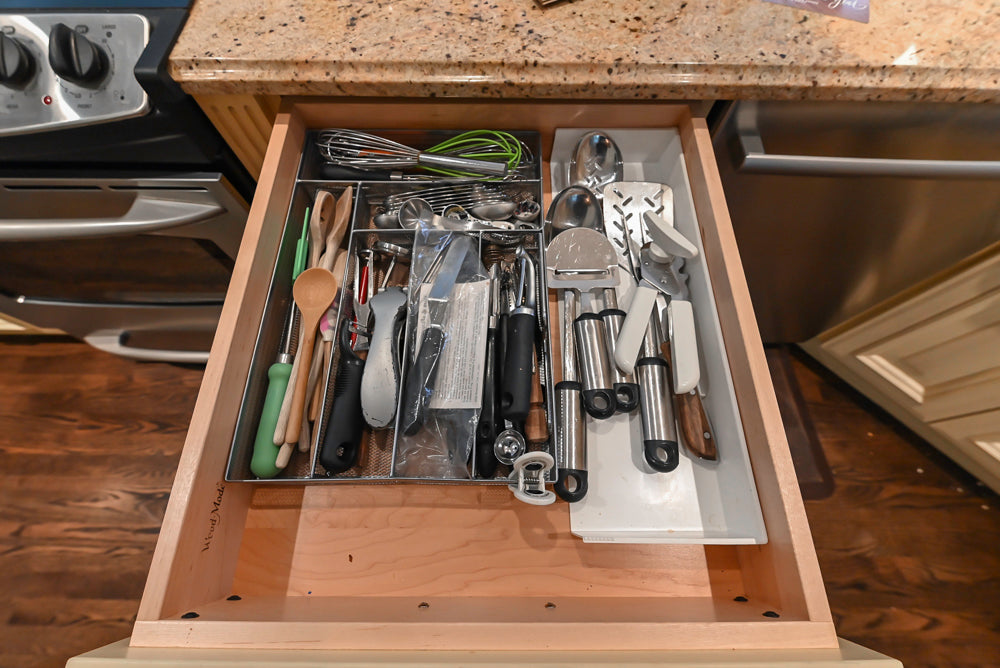 Wood-Mode Wistful: Traditional Cream Wooden Cabinet Kitchen