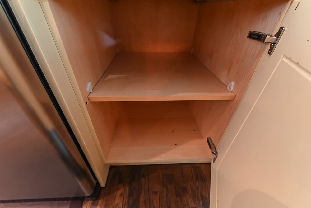 Wood-Mode Wistful: Traditional Cream Wooden Cabinet Kitchen